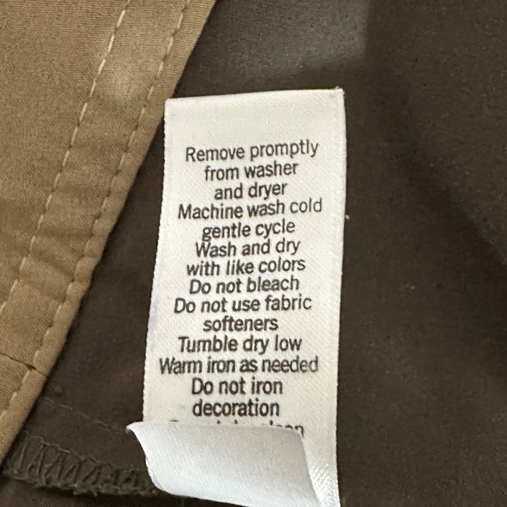 Athleta Olive Green Skirt - Picture 9 of 9